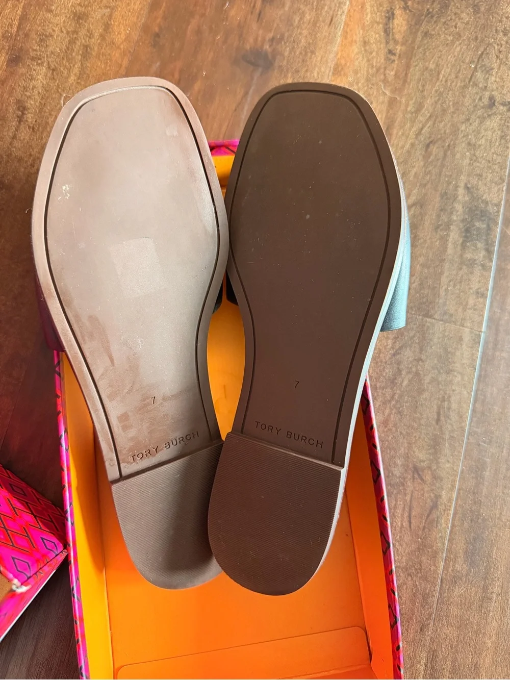 Tory Burch black leather